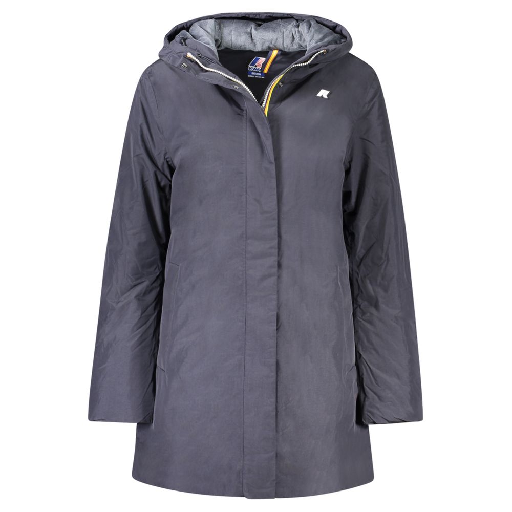 K-WAY Blu Poliammide Damenjacke