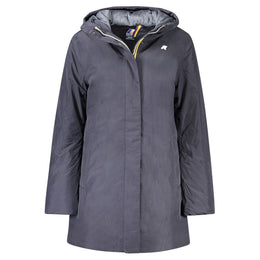 K-WAY Blu Poliammide Damenjacke