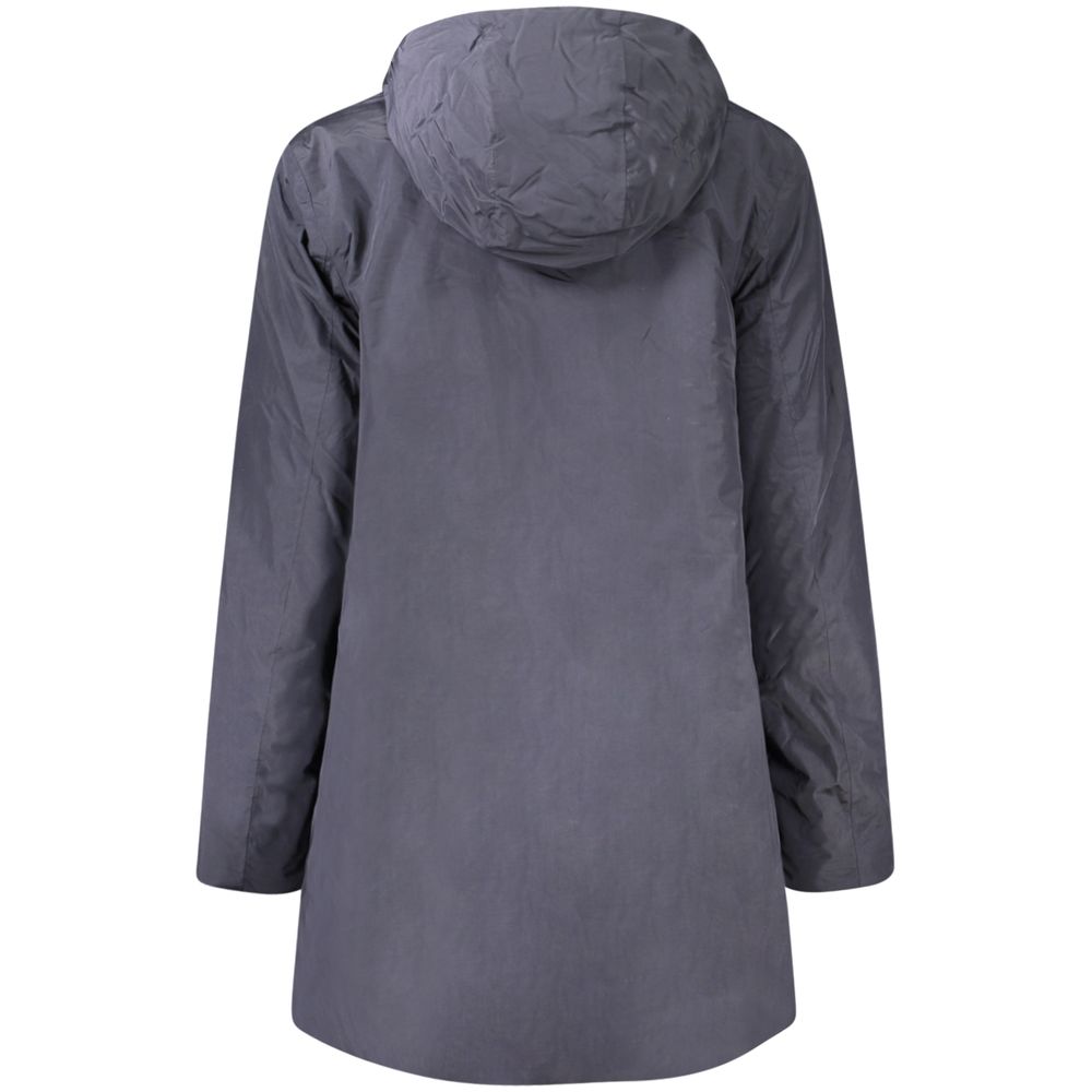 K-WAY Blu Poliammide Damenjacke