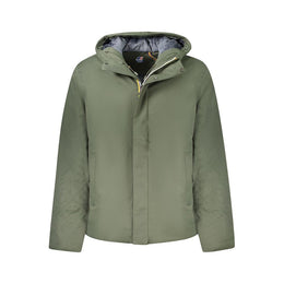 K-WAY Herrenjacke aus Verde-Polyester
