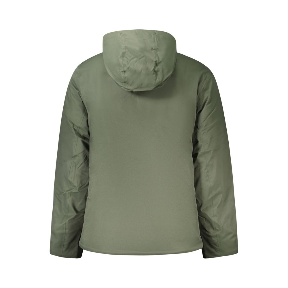 K-WAY Herrenjacke aus Verde-Polyester