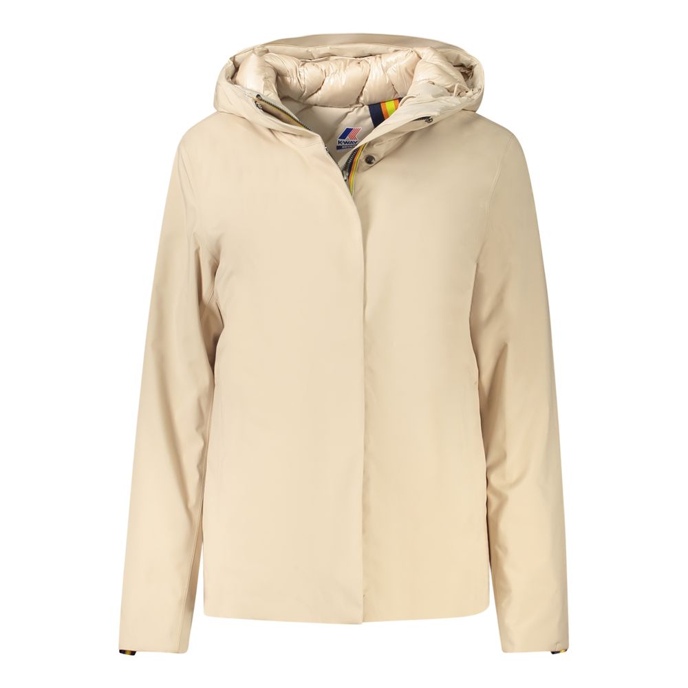 K-WAY Beige Polyester Damenjacke