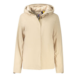 K-WAY Beige Polyester Damenjacke