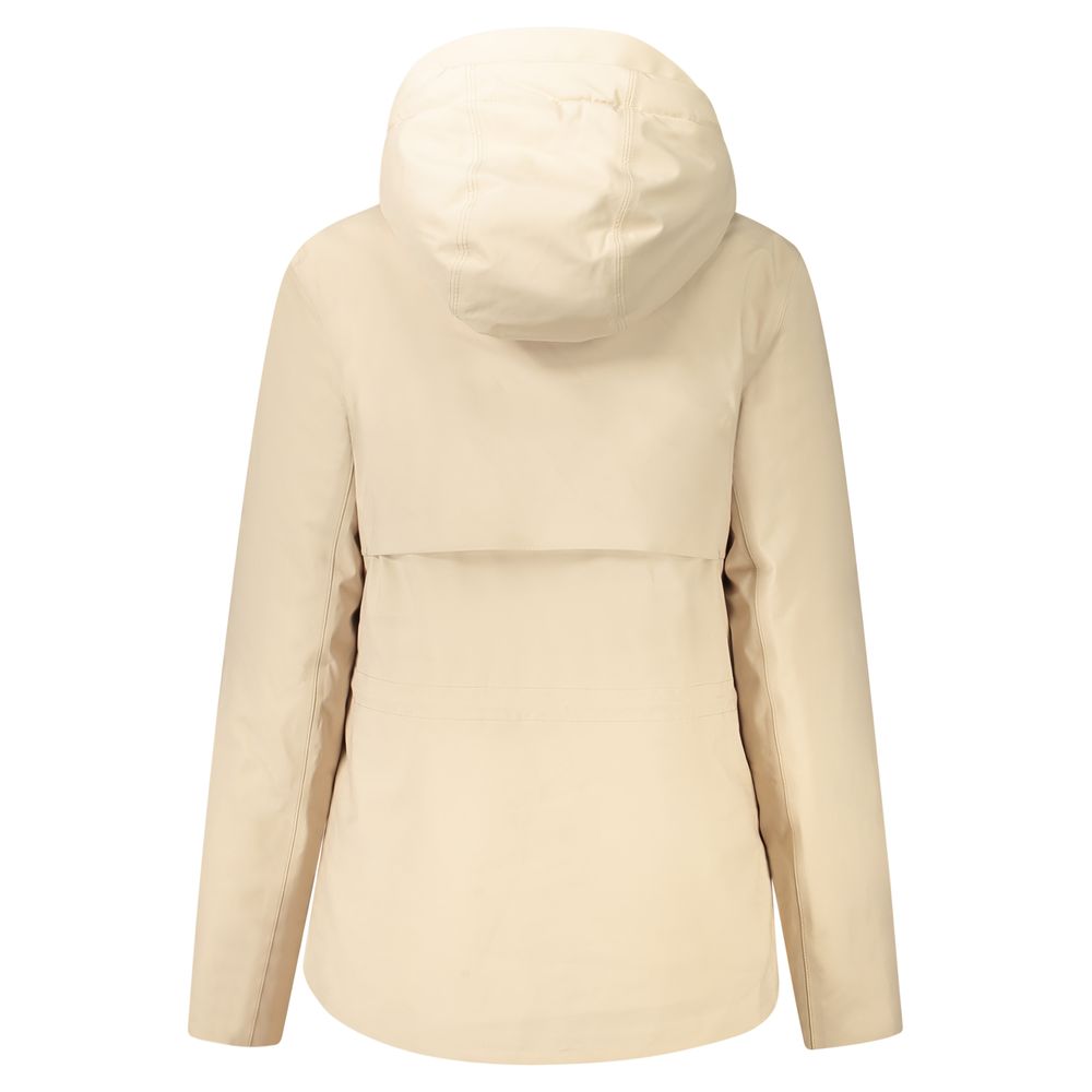 K-WAY Beige Polyester Damenjacke