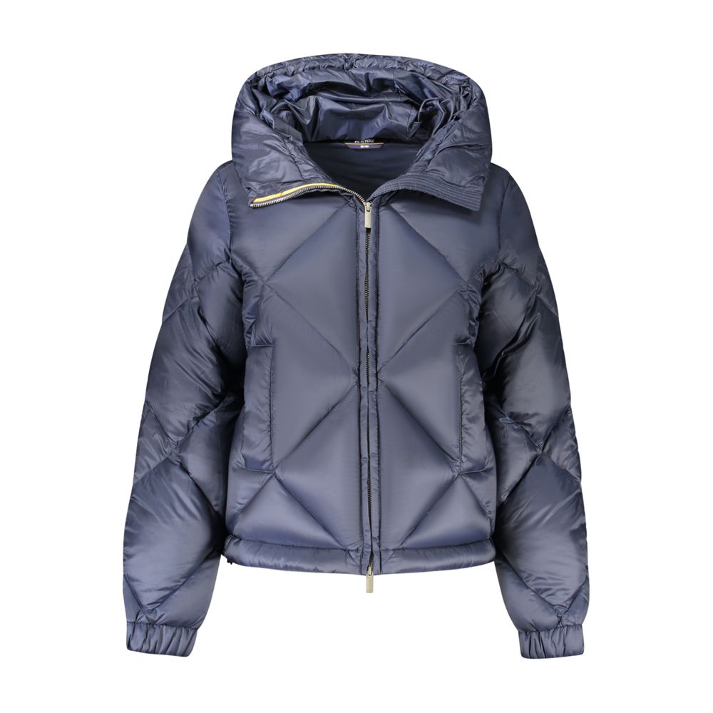K-WAY Blu Polyester Damenjacke