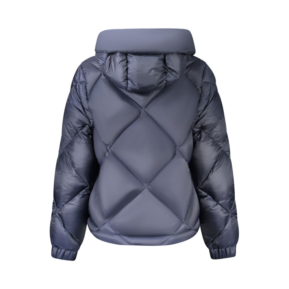 K-WAY Blu Polyester Damenjacke