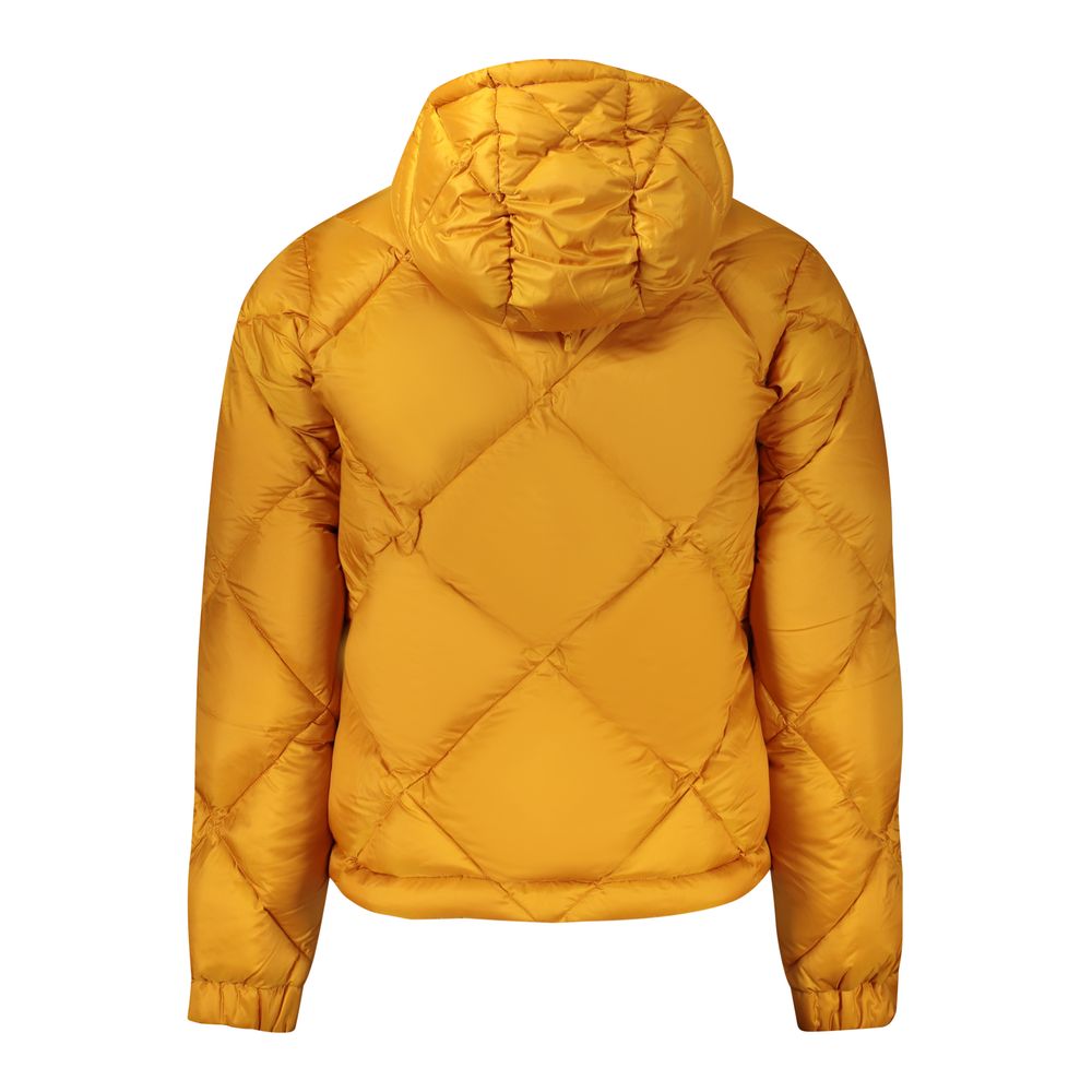 K-WAY Giallo Polyester Herrenjacke