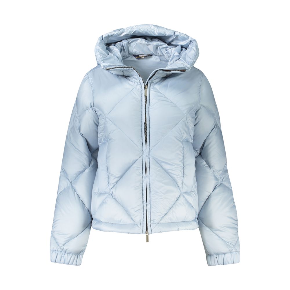 K-WAY Azzurro Damen-Polyesterjacke