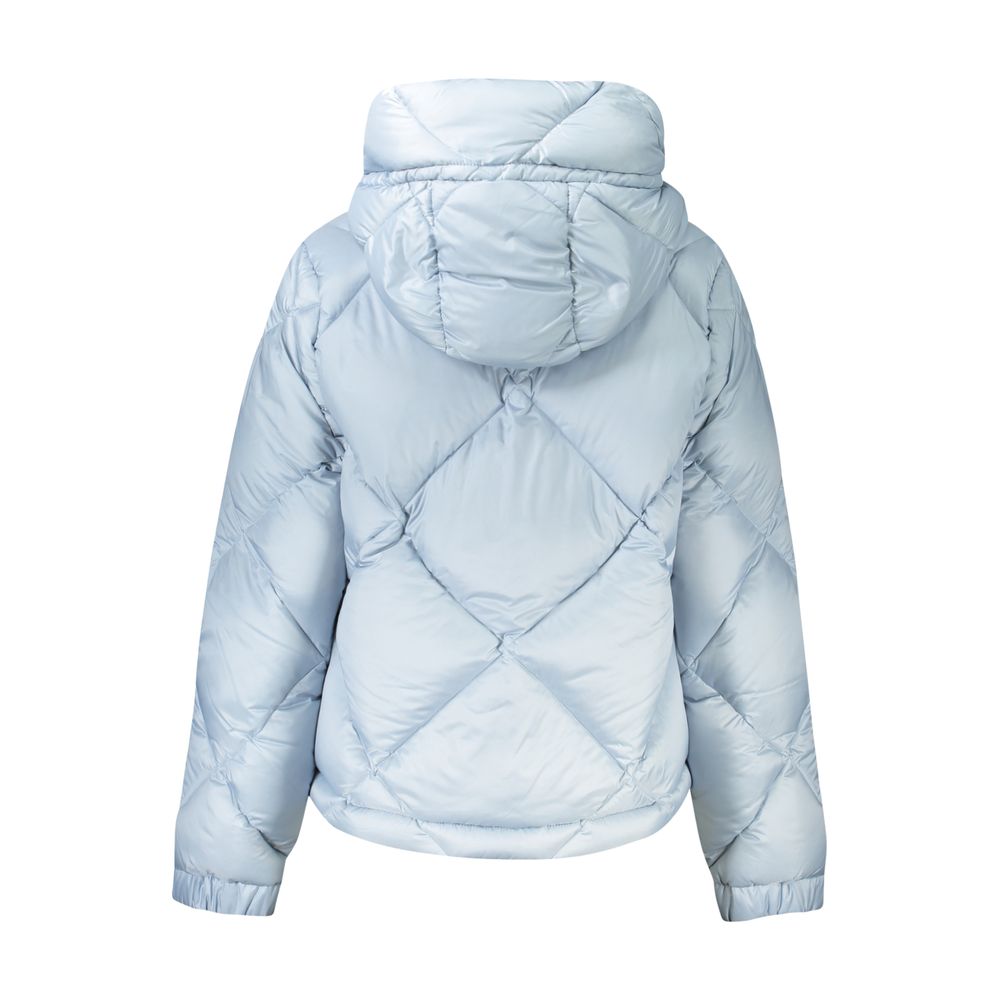 K-WAY Azzurro Damen-Polyesterjacke