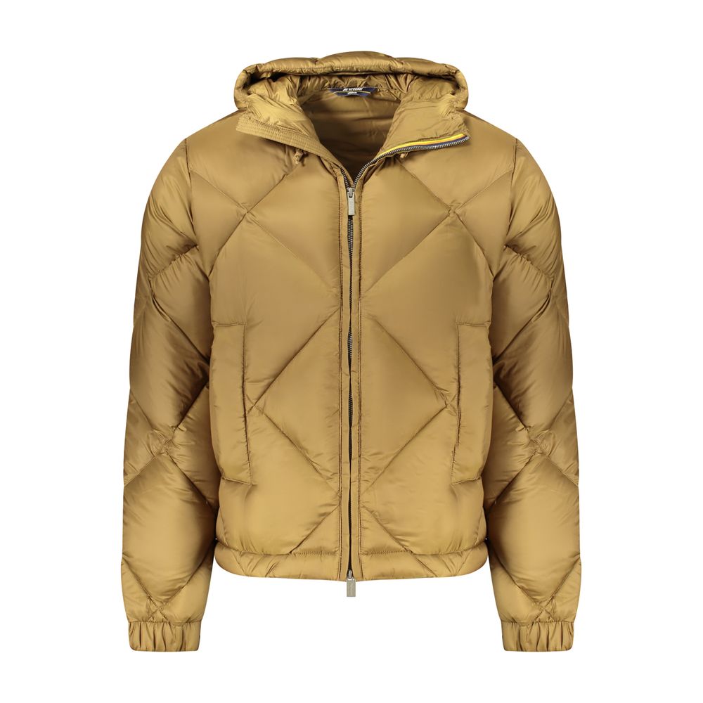 K-WAY Herrenjacke aus Verde-Polyester