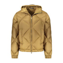 K-WAY Herrenjacke aus Verde-Polyester