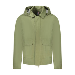 K-WAY Grüne Baumwolljacke für Herren