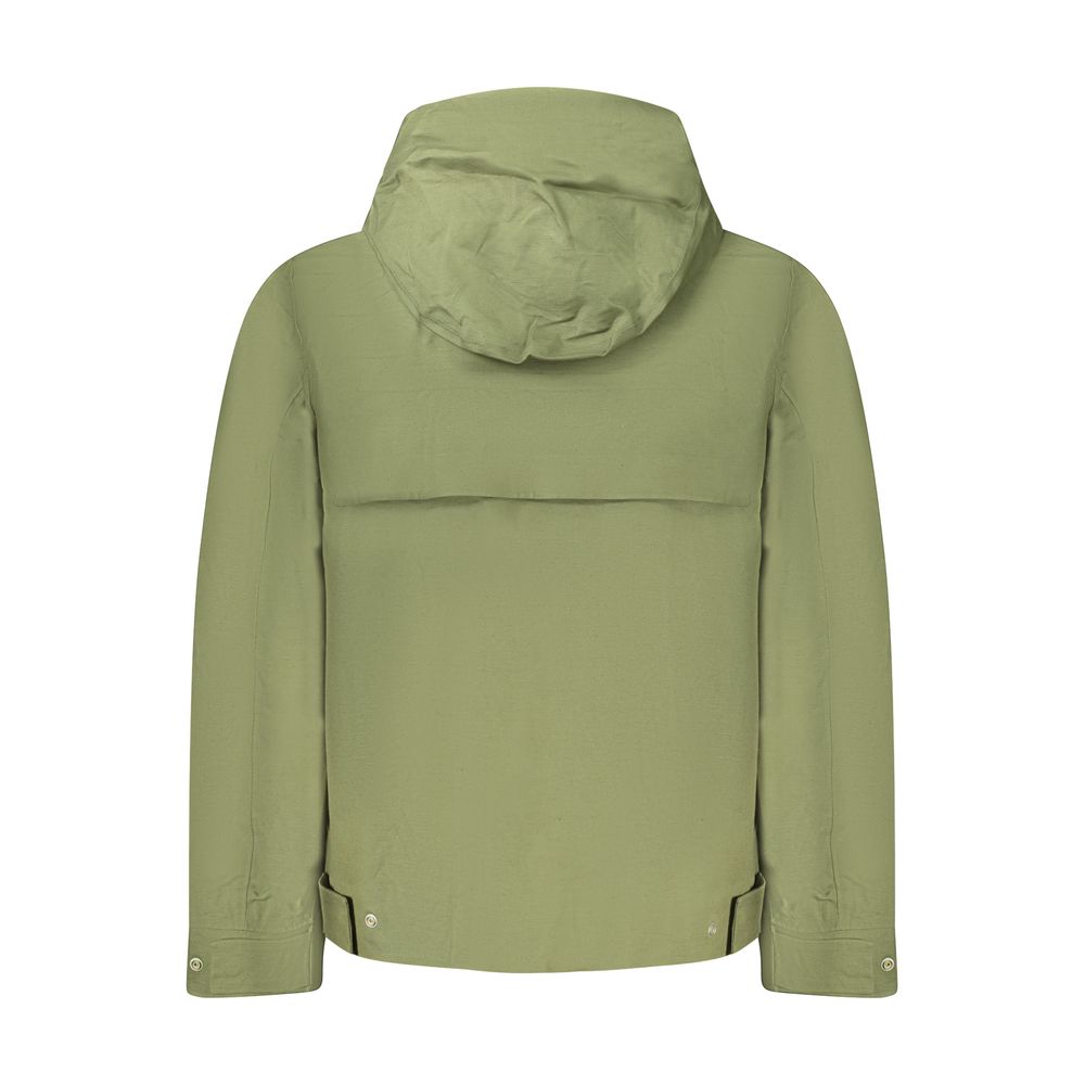 K-WAY Grüne Baumwolljacke für Herren