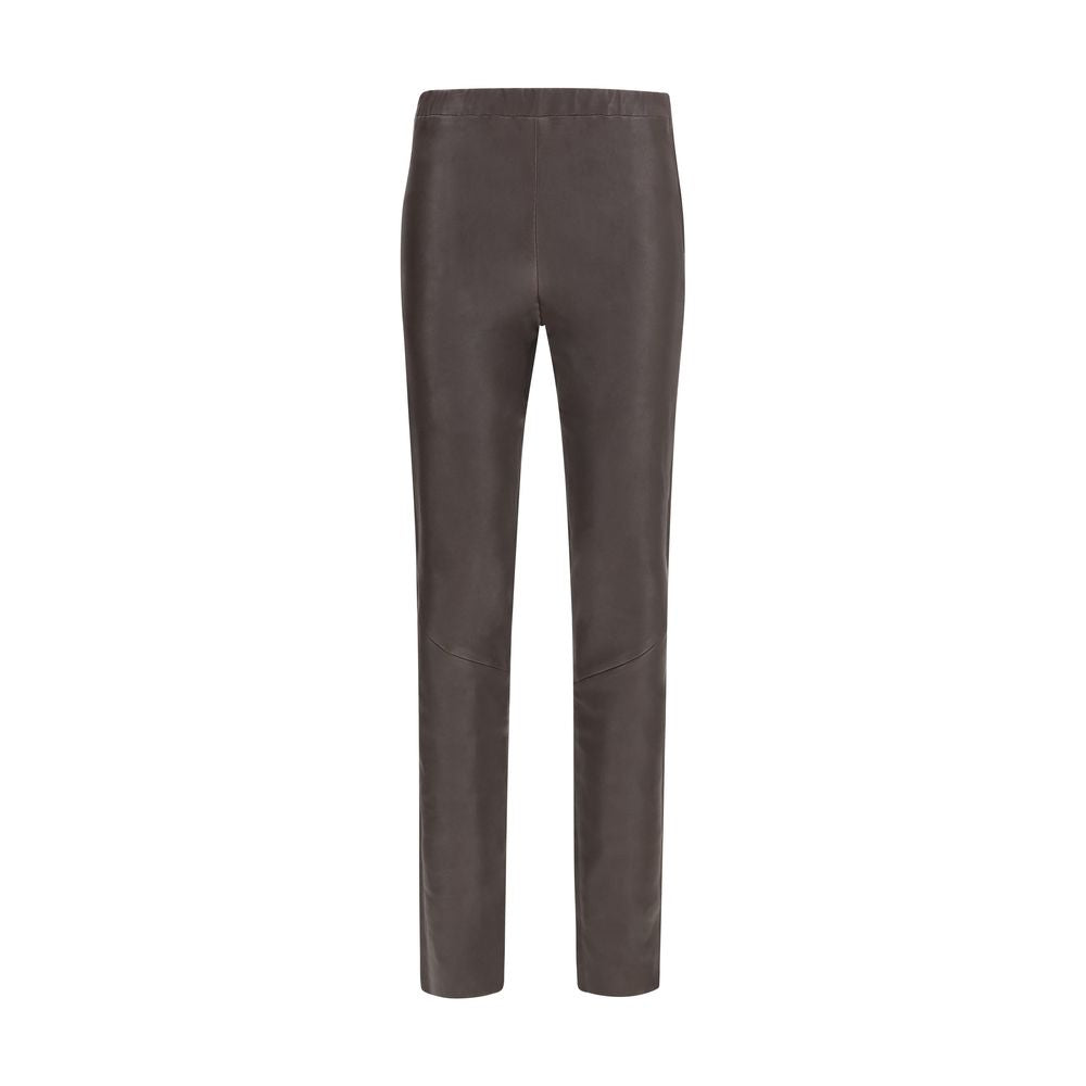 Arma Braune Lederhose