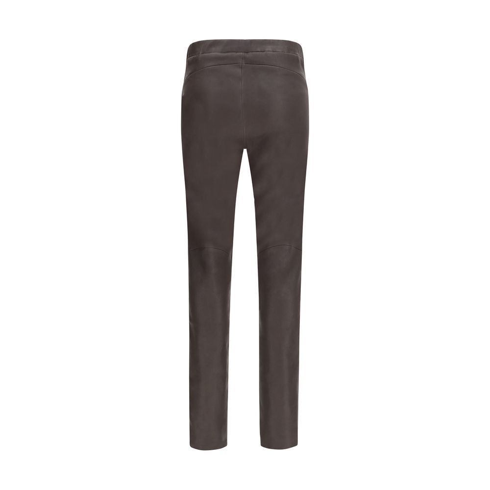 Arma Braune Lederhose