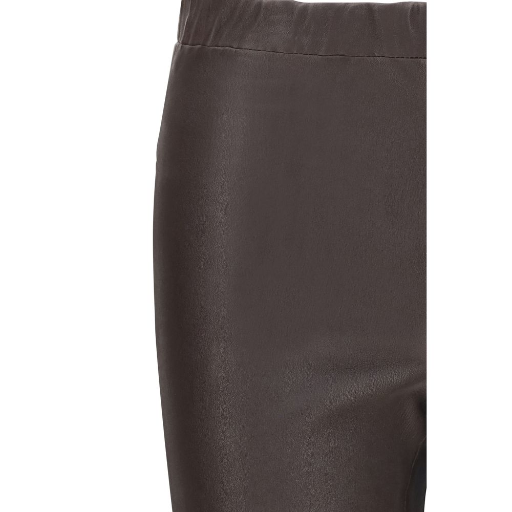Arma Braune Lederhose