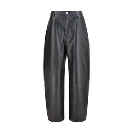 Arma Schwarze Lederhose