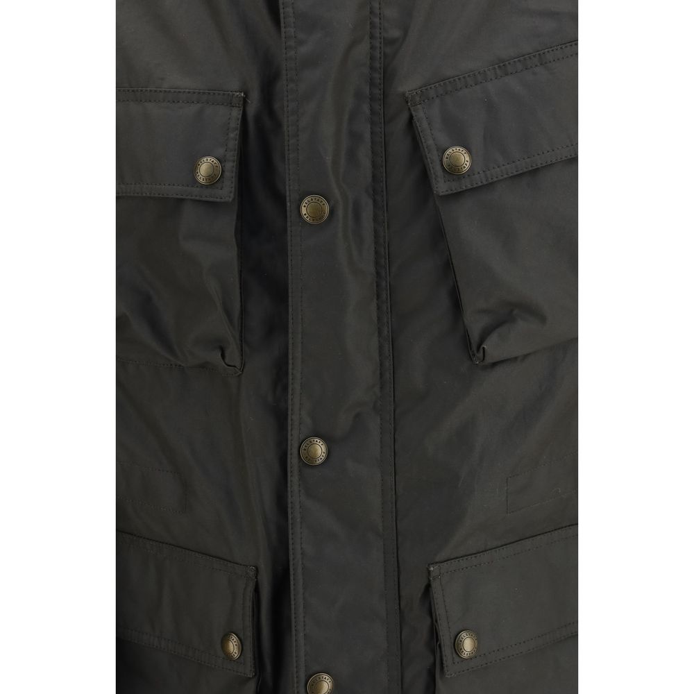 Belstaff Baumwolljacke in Zweifarbenoptik