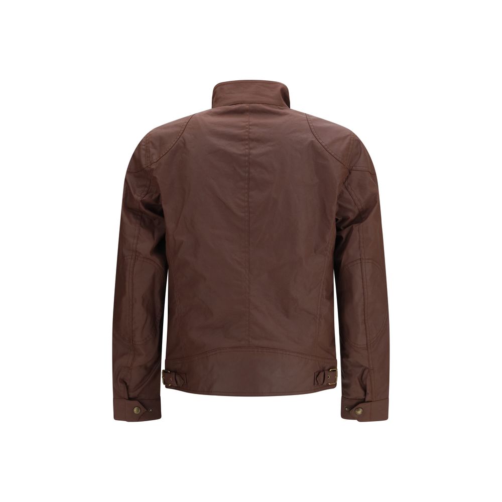 Belstaff Braune Baumwolljacke in voller Länge