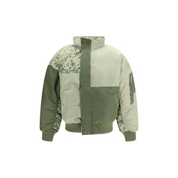 ALPHA INDUSTRIES Zweifarbige Nylon-Bomberjacke