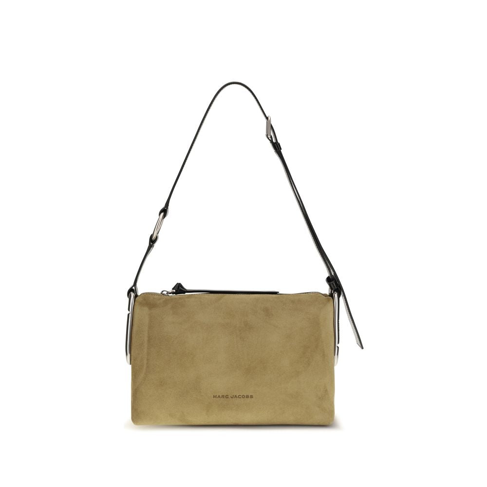 Marc Jacobs Beige Wildleder Schultertasche