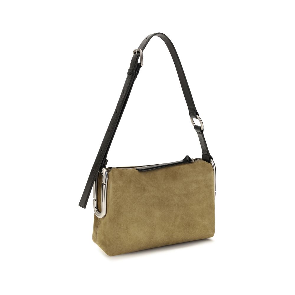 Marc Jacobs Beige Wildleder Schultertasche