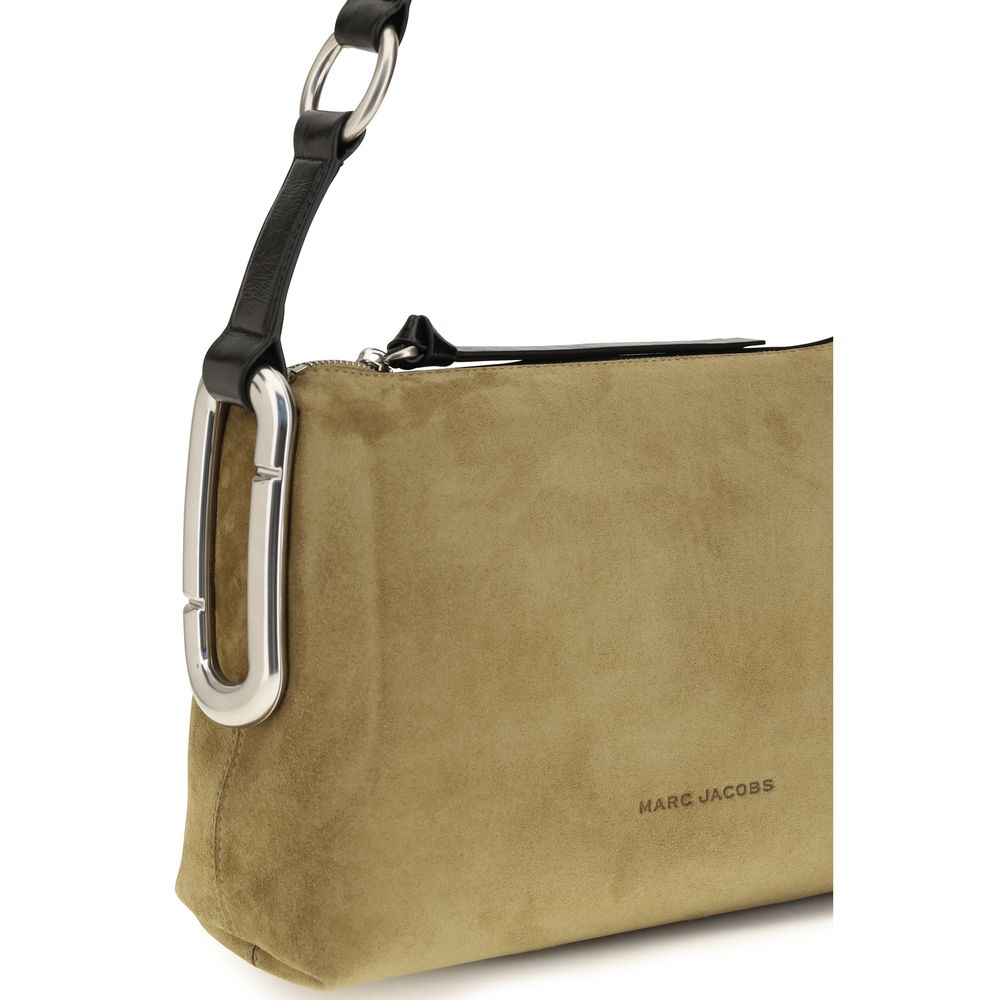 Marc Jacobs Beige Wildleder Schultertasche
