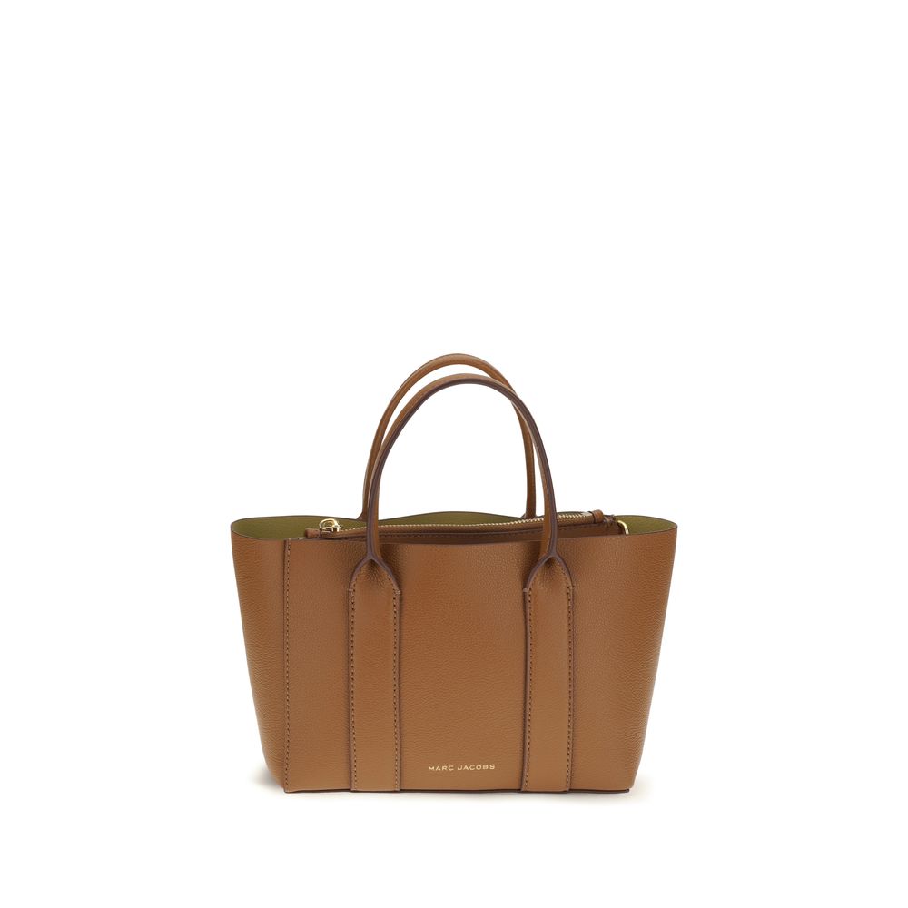 Marc Jacobs Braune Kalbsleder Bos Taurus Schultertasche