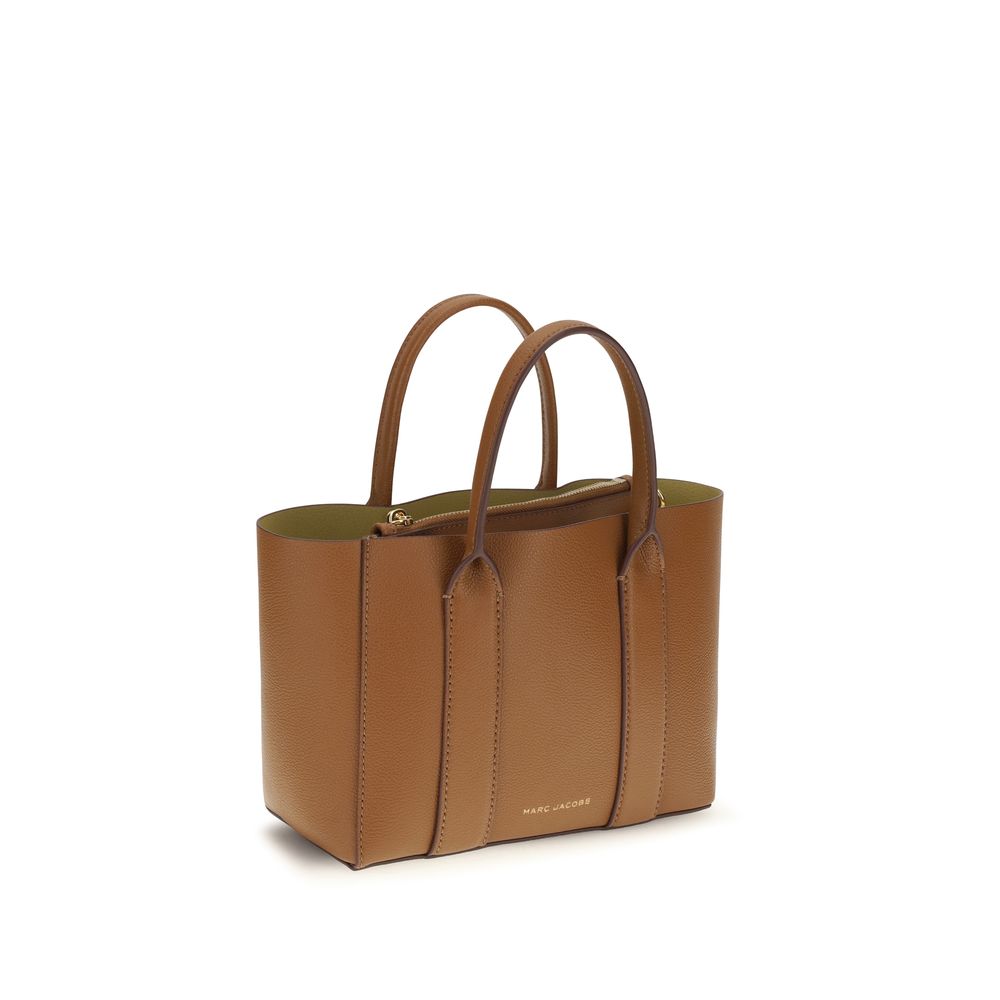 Marc Jacobs Braune Kalbsleder Bos Taurus Schultertasche