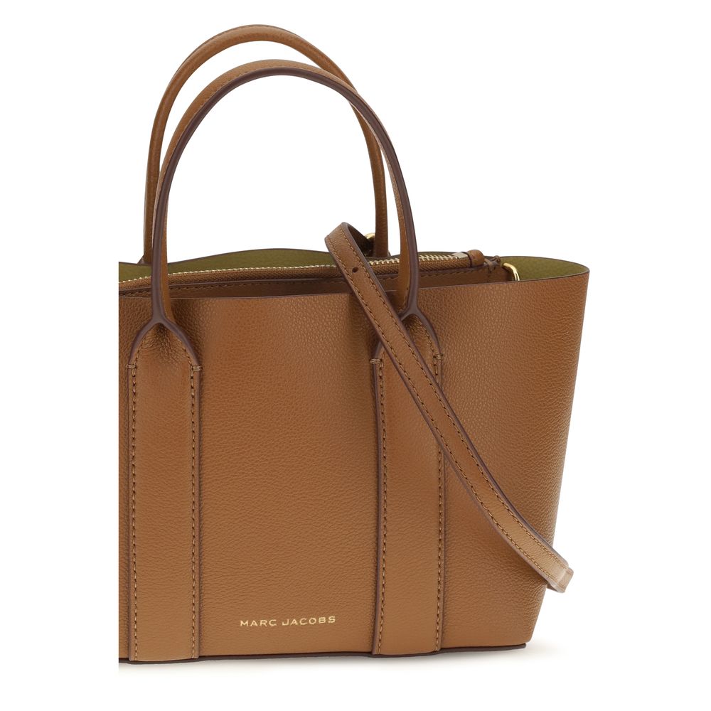 Marc Jacobs Braune Kalbsleder Bos Taurus Schultertasche