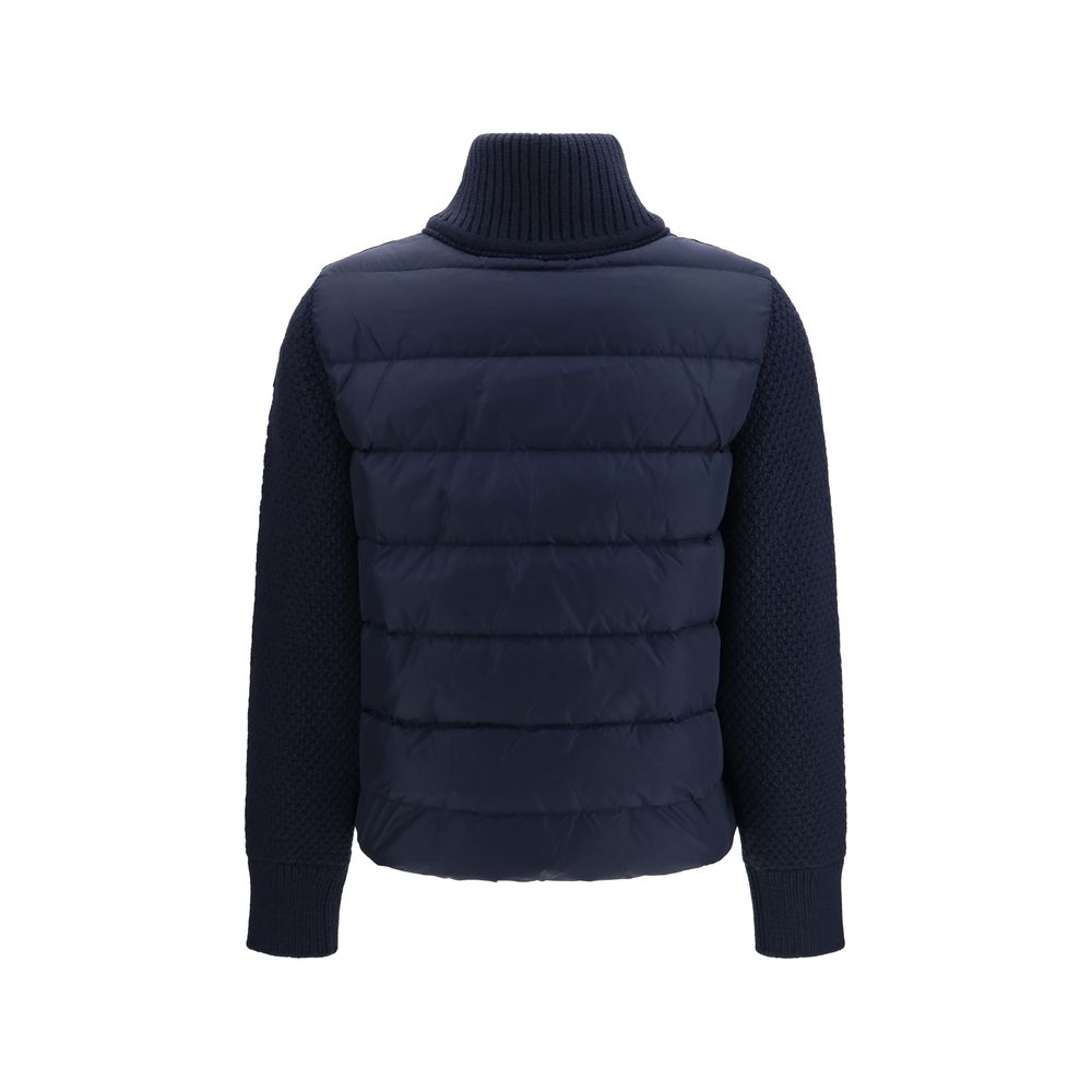 Parajumpers Blaue Polyamid-Jacke in voller Länge