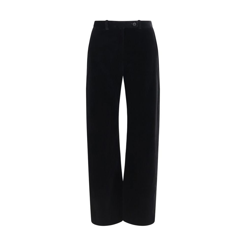 Khaite Schwarze Freizeithose aus Viskose