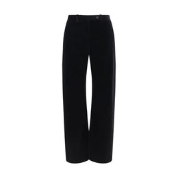 Khaite Schwarze Freizeithose aus Viskose