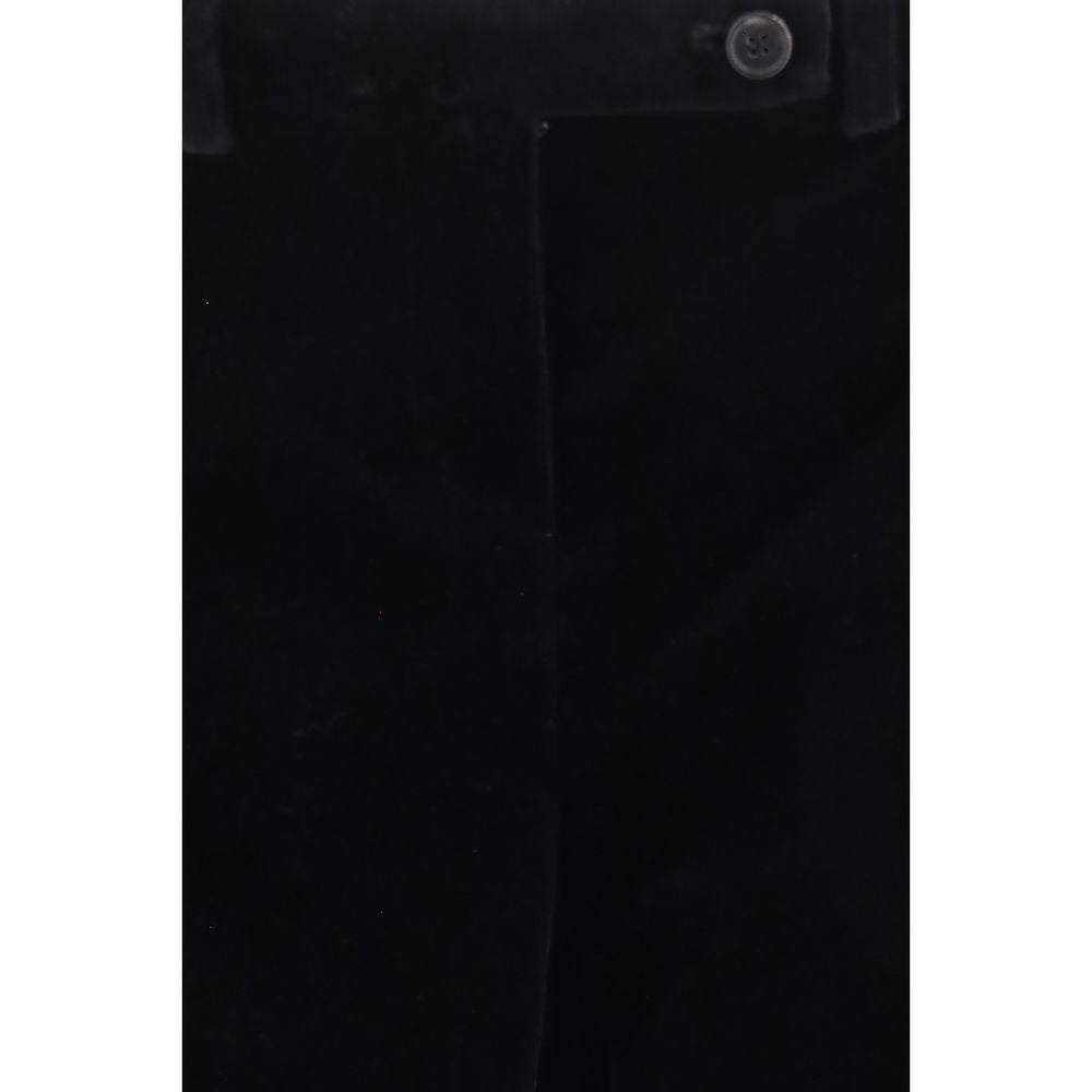 Khaite Schwarze Freizeithose aus Viskose