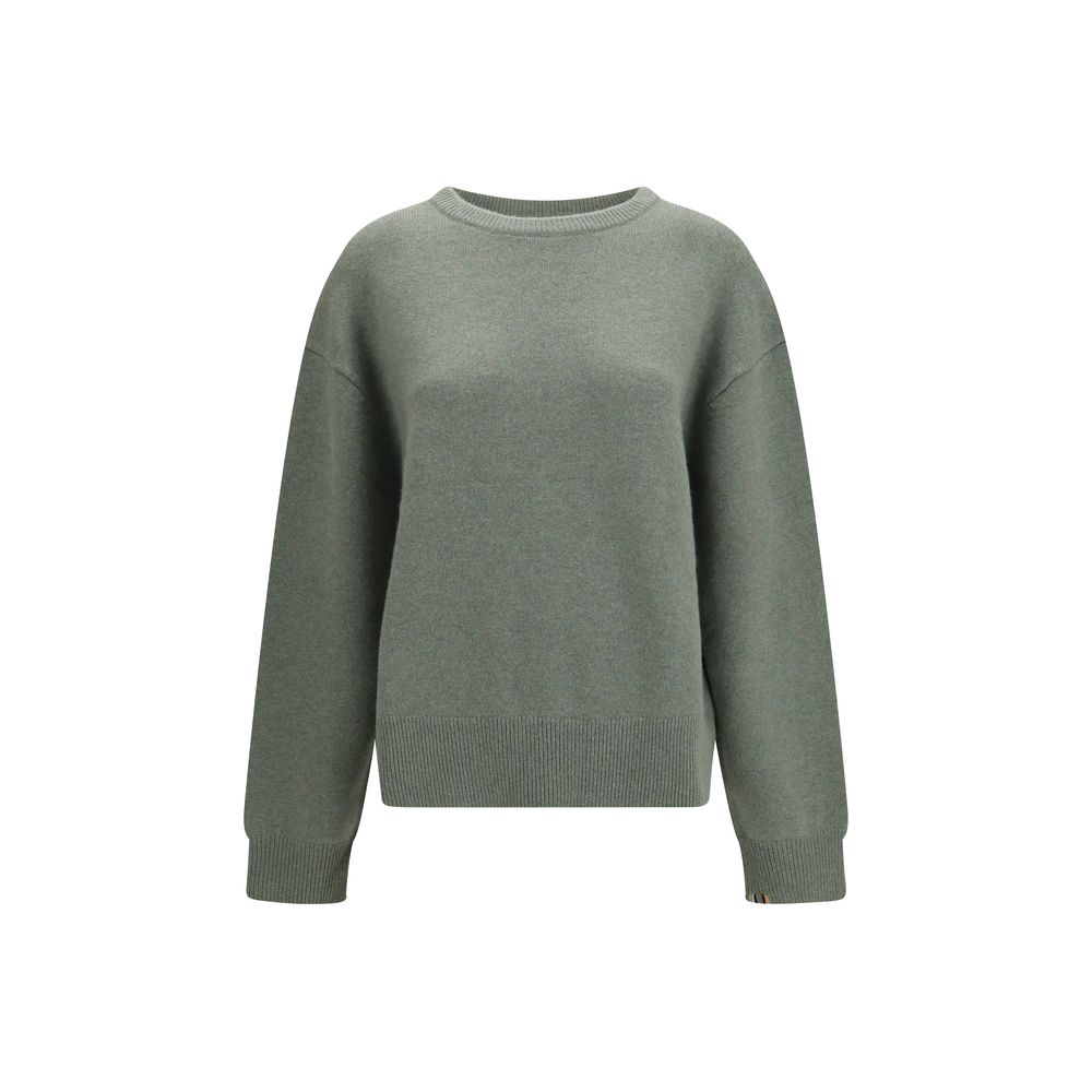 Extreme Cashmere Zweifarbiger Kaschmirpullover