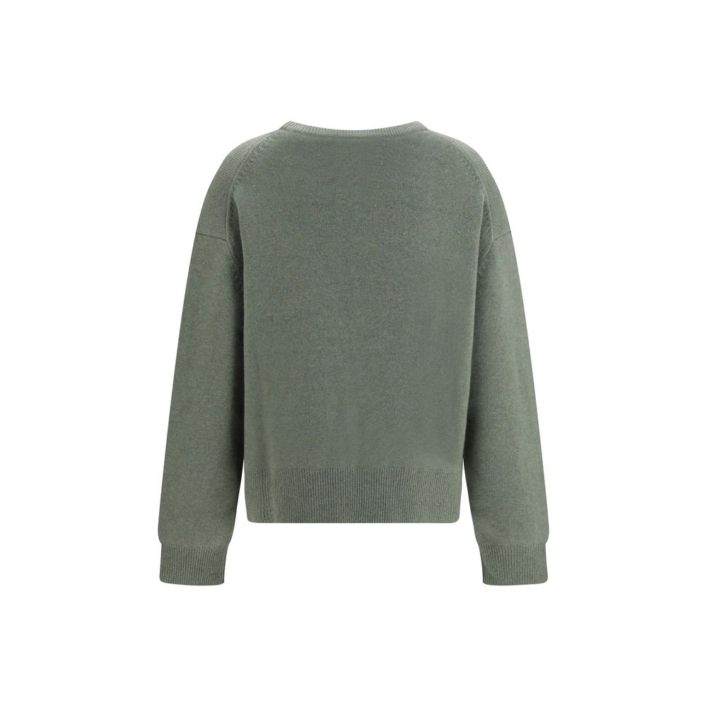 Extreme Cashmere Zweifarbiger Kaschmirpullover