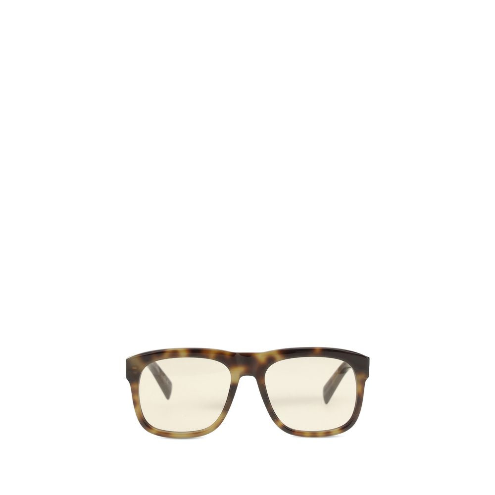 Saint Laurent Braune Sonnenbrille aus Acetat