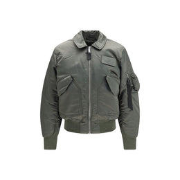 ALPHA INDUSTRIES Zweifarbige Nylon-Bomberjacke