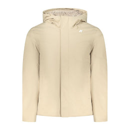 K-WAY Beige Polyester-Jacken & Mantel