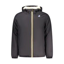K-WAY Schwarze Polyamid Herren Jacke