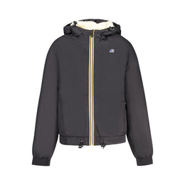 K-WAY Schwarze Damenjacke aus Polyamid
