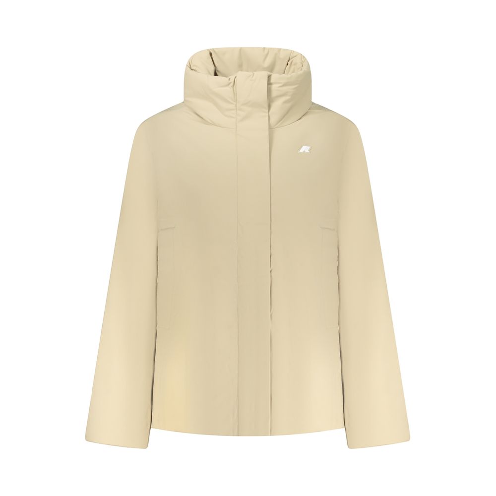 K-WAY Beige Nylon Damenjacke