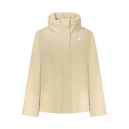 K-WAY Beige Nylon Damenjacke
