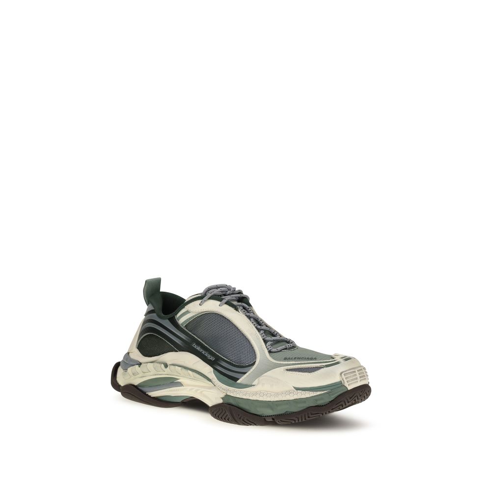 Balenciaga Zweifarbige Sneaker aus Polyethylen im Athletic-Stil