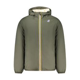 K-WAY Grüne Polyamid-Herrenjacke
