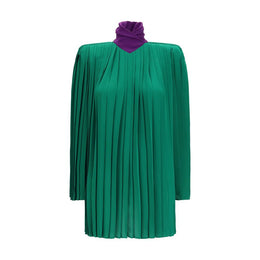 Valentino Garavani Zweifarbige Seidenbluse