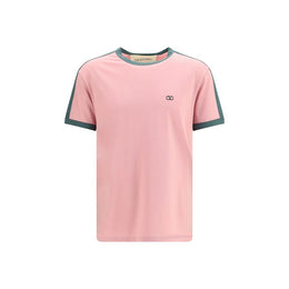 Valentino Garavani Mehrfarbiges Baumwoll-T-Shirt
