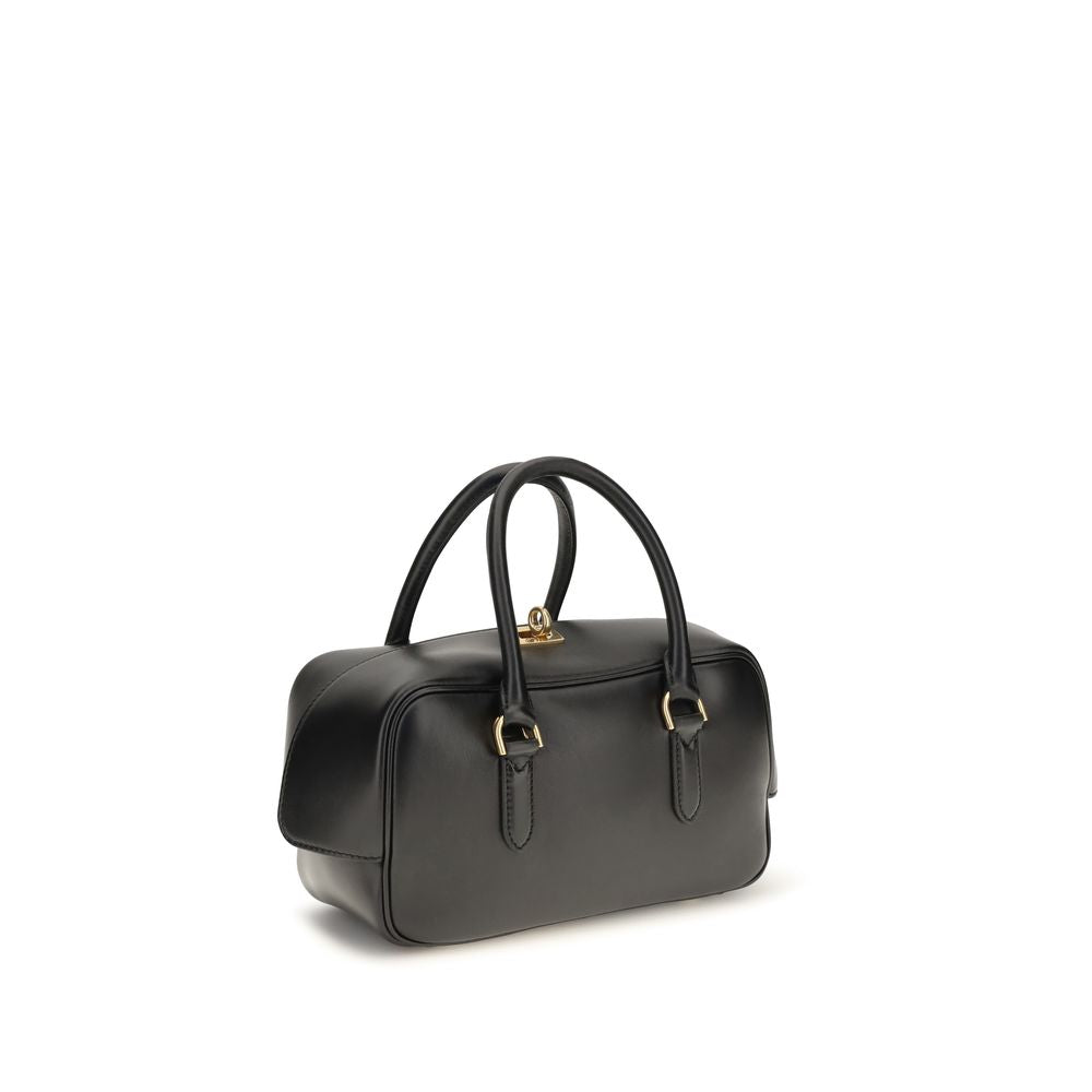Balenciaga Schwarze Lammleder-Schultertasche