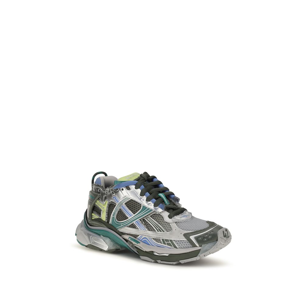 Balenciaga Mehrfarbige Sportschuhe aus Polyester