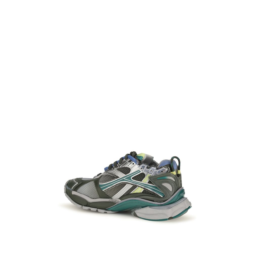 Balenciaga Mehrfarbige Sportschuhe aus Polyester